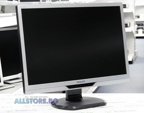 Philips 220S2, 22" 1680x1050 WSXGA+16:10 , Silver/Black, Grade B