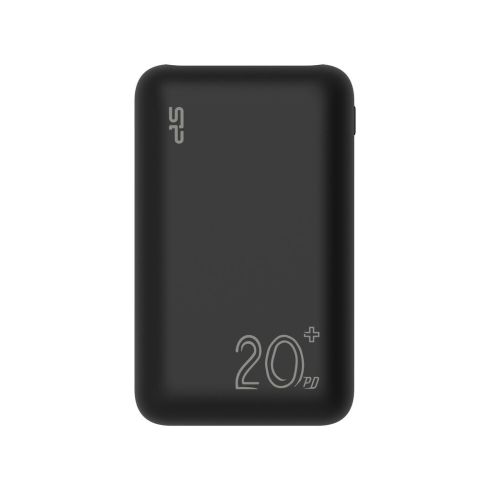 Външна батерия Silicon Power QS58 20000 mAh - Черен