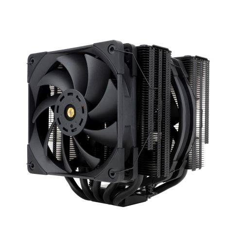 Thermalright охладител CPU Cooler Frost Commander 140 Black - Dual-Tower - LGA1851/LGA1700/AM5