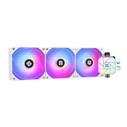 Thermalright водно охлаждане Water Cooling Aqua Elite 360 White A-RGB V3 - LGA1851/LGA1700/AM5