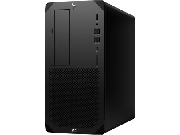 Настолен компютър HP Z2 G9 Tower, Core i7-14700K(up to 5.6Ghz/33MB/20C), 32GB 4800Mhz 1DIMM, Z Turbo 1TB SSD, HP 320K Keyboard & HP 320M Mouse, Wi-Fi 7 + BT 5.4, Win 11 Pro, 3Y NBD On Site