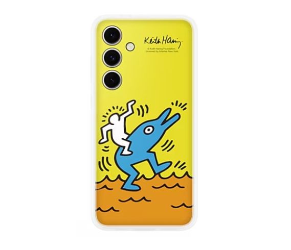 Калъф Samsung S24 FE Flipsuit Case Yellow