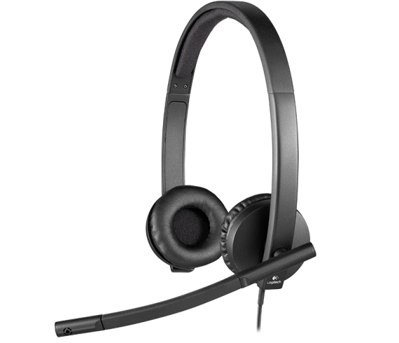 LOGITECH H570E HEADSET STEREO