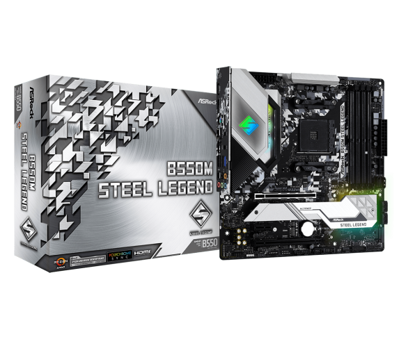 ASROCK B550M STEEL LEGEND