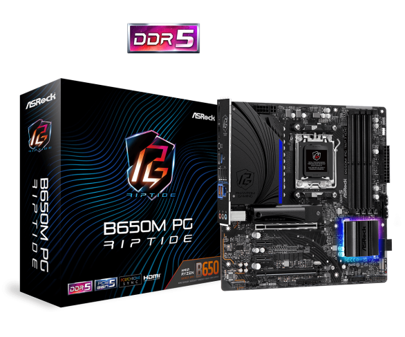 ASROCK B650M PG RIPTIDE /AM5