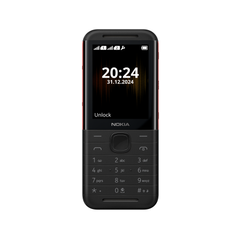 NOKIA 5310 DS BLACK/RED 2024