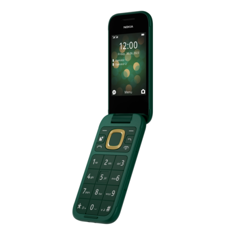 NOKIA 2660 DS FLIP LUSH GREEN