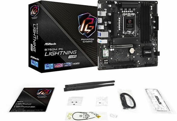 ASROCK B760M PG LIGHTNING WIFI