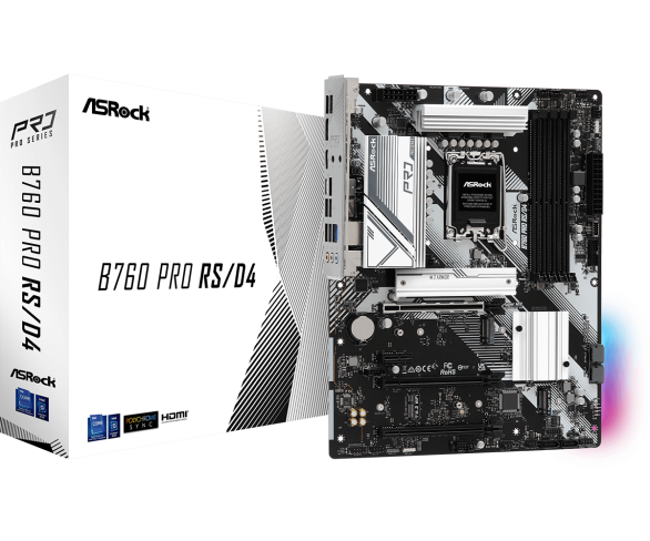 ASROCK B760 PRO RS/D4