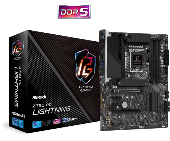 ASROCK Z790 PG LIGHTNING/D5