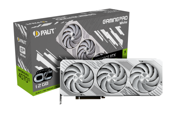 PALIT RTX4070TI GAMIPRO WH OC