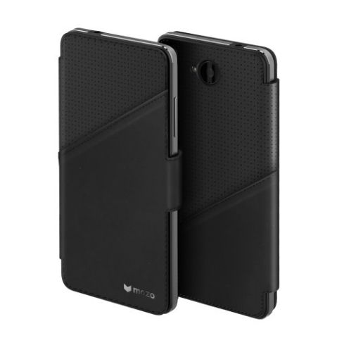 MS LUMIA 650 FLIP COVER BLACK