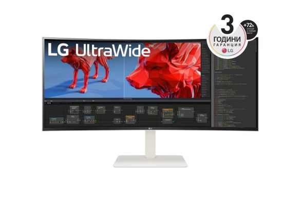 38 LG 38WR85QC-W