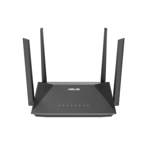 Wireless Router ASUS RT-AX52 AX1800 Dual Band WiFi 6 (802.11ax) AiMesh Compatible, Buil-in VPN