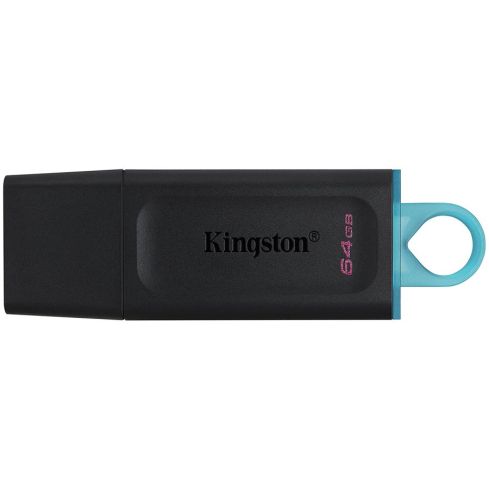 Kingston 64GB USB3.2 Gen 1 DataTraveler Exodia (Black + Teal)