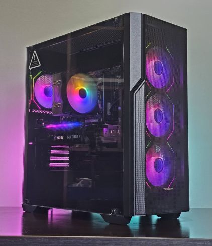 Ryzen 7-5700X / RTX 3060TI / RAM 16GB / SSD 1TB / 850W / Gaming PC