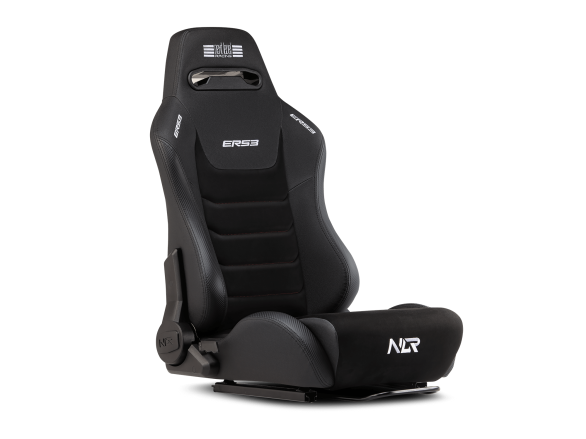 Next Level Racing ERS3 Elite Reclining Seat Leather & Suede