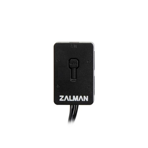 Zalman разклонител за вентилатори Fan Hub - Addressable RGB Hub - ZM-4PALC