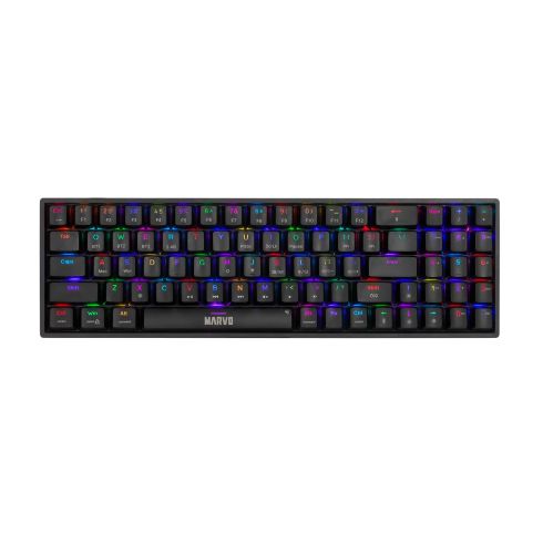 Marvo Wireless Gaming Mechanical keyboard Shogo 78W - KG956W - Bluetooth 5.0, 2.4G