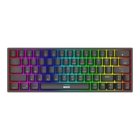 Marvo Gaming Mechanical keyboard Shogo 63 - TKL, 63 keys - KG955