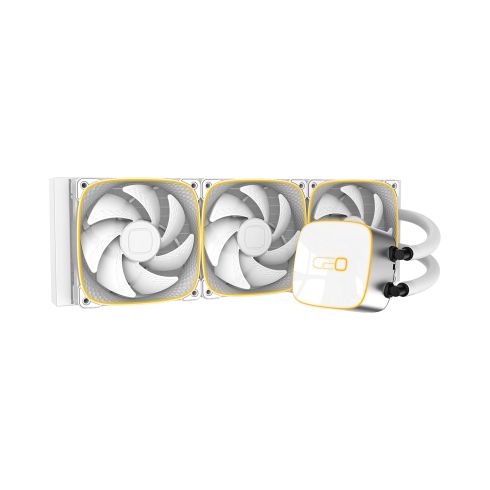 Geometric Future Water Cooling - Eskimo Junior 36 White - LGA1700/AM5