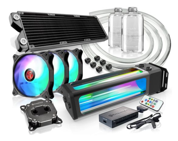 Raijintek Water Cooling DIY KIT - SCYLLA ELITE CA360