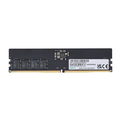 Apacer RAM 8GB DDR5 DIMM 4800-40 1024x16 - FL.08G2A.RTH