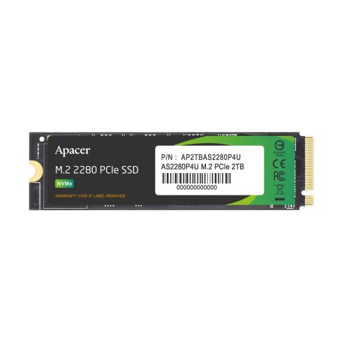 Apacer SSD M.2 PCIe AS2280P4U, 512GB - AP512GAS2280P4U-1