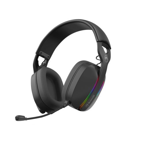 Marvo Gaming Headphones Pulz 70S - 7.1 RGB - MARVO-HG9086-BK