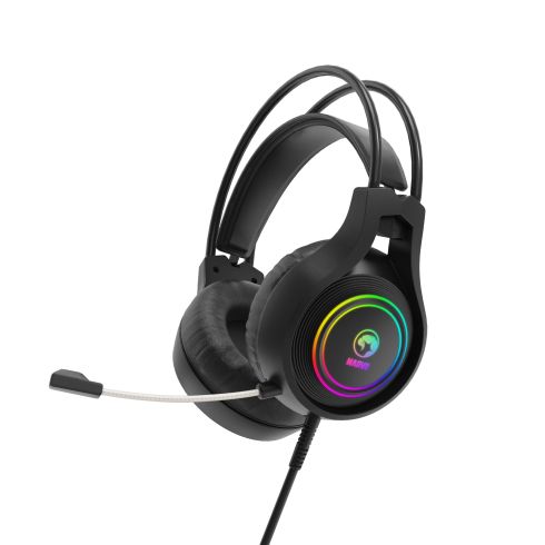 Marvo Gaming Headphones HG8921 - 50mm, USB, RGB - MARVO-HG8921