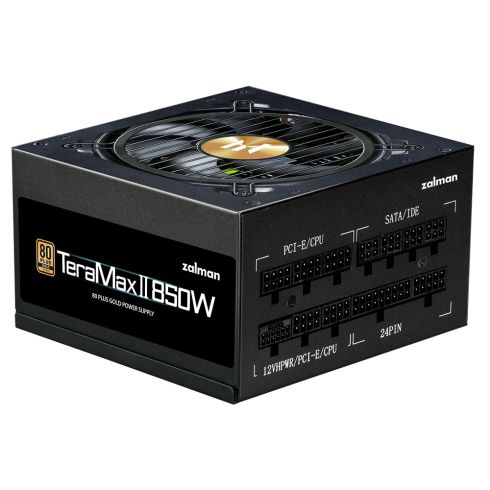 Zalman PSU TeraMax ATX 3.0 850W Gold - ZM850-TMX2