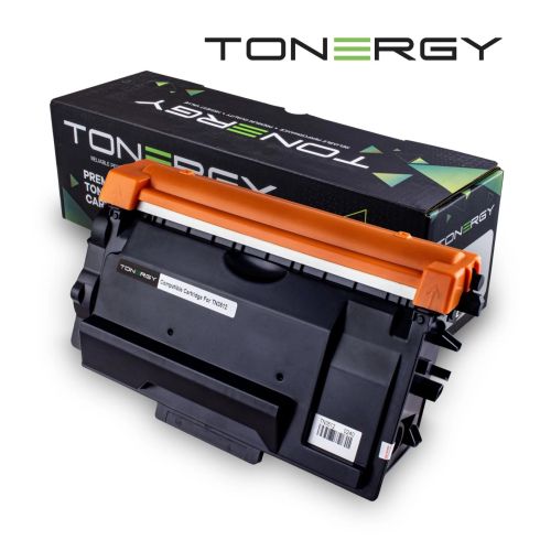 Tonergy съвместима Тонер Касета Compatible Toner Cartridge BROTHER TN-3512 Black, 12k