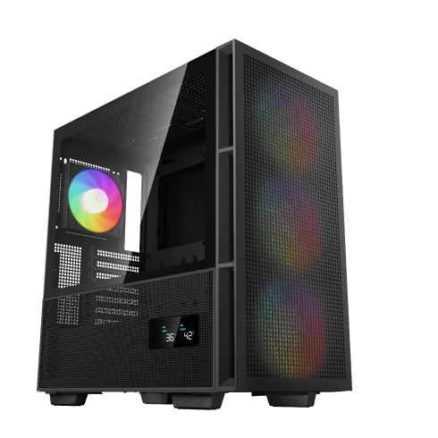 DeepCool кутия Case EATX - CH560 Digital Black A-RGB