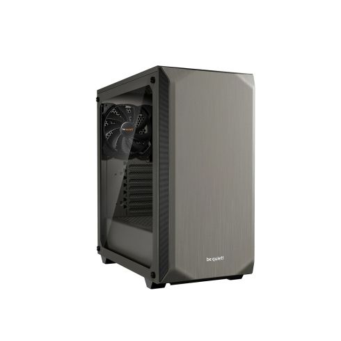 be quiet! кутия Case ATX - Pure Base 500 Window Metallic Gray