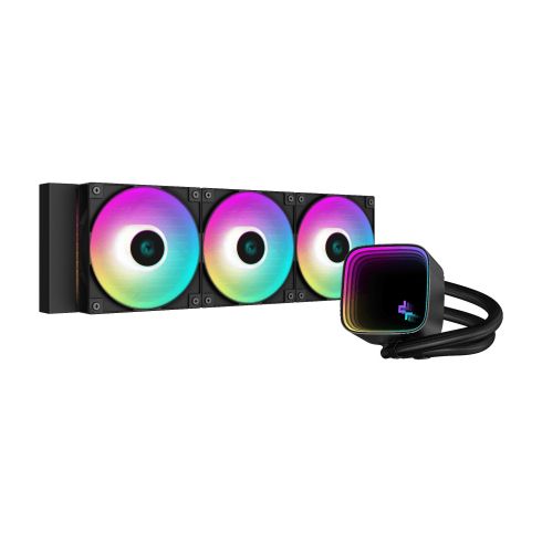 DeepCool Water Cooling LS720 SE - Addressable RGB, Infinity mirror design - LGA1700/AM5