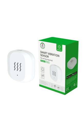 Woox умен сензор Sensor - R7081- Zigbee Smart Vibration Sensor