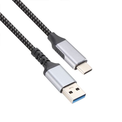 VCom USB 3.2 Gen2 Type-C / USB AM, 10Gbps, Black - CU401M-1m