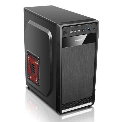 Makki Case ATX MAKKI-0636BB-U3 USB3.0, PSU 400W