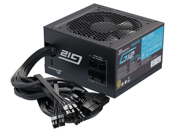 Seasonic PSU 750W Gold - G12 GM-750