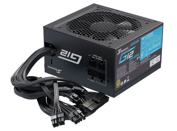 Seasonic PSU 650W Gold - G12 GM-650