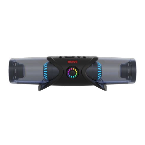 Marvo Mobile Bluetooth Stereo Speaker - SG-100 - RGB