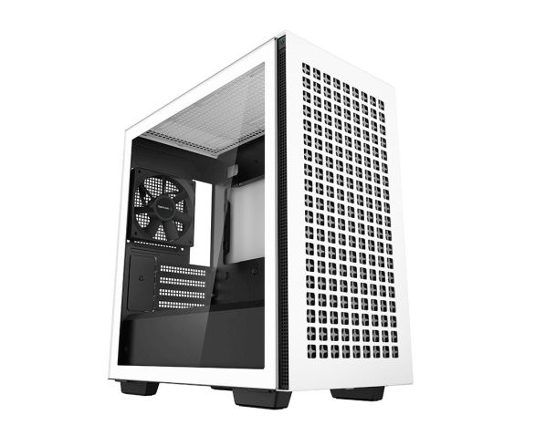 DeepCool кутия Case mATX - CH370 WH