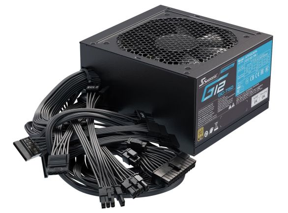 Seasonic PSU 750W Gold - G12 GC-750