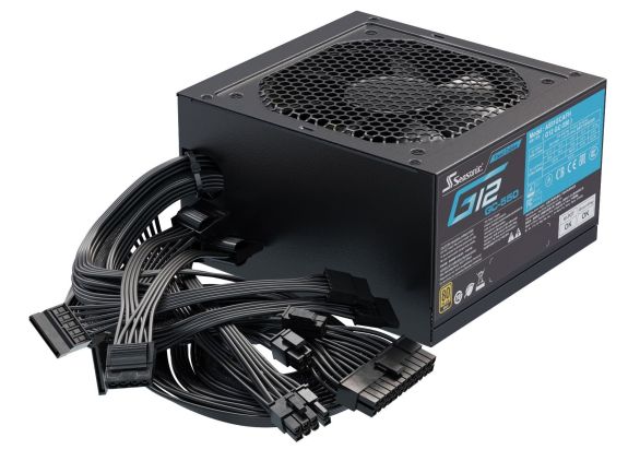 Seasonic PSU 550W Gold - G12 GC-550