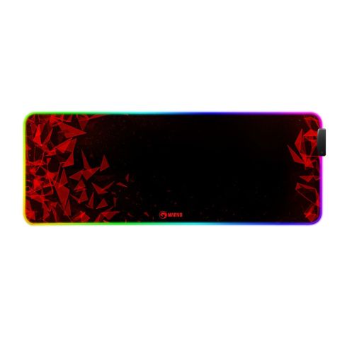 Marvo Gaming Mousepad MG011- Size XL, RGB, USB hub