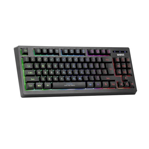 Marvo Gaming Keyboard TKL 87 keys - K607