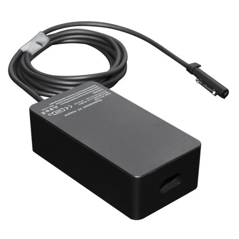 Makki зарядно за лаптоп заместител Laptop Adapter Microsoft Surface - 12V 3.6A 48W + USB 5V/1A - MAKKI-NA-MS-52