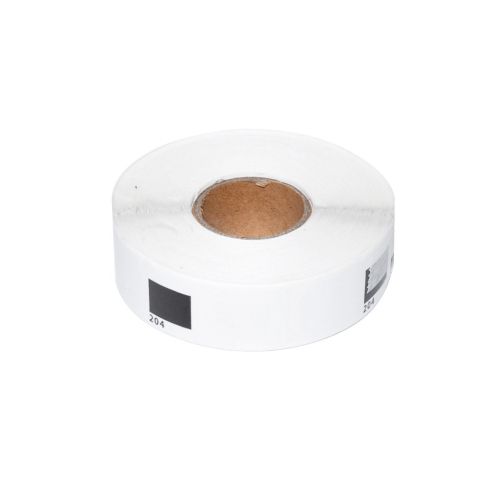 Makki съвместими етикети Brother DK-11204 ROLL ONLY - Multi Purpose Labels, 17mmx54mm, 400 labels per roll, Black on White - MK-DK-11204-RO