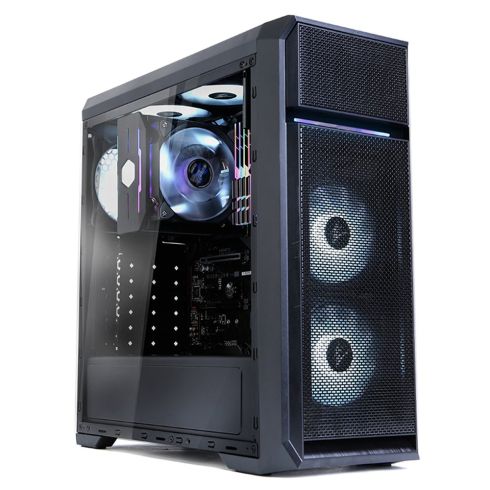 Zalman Case ATX - N5 OF - 3 x 120mm White LED