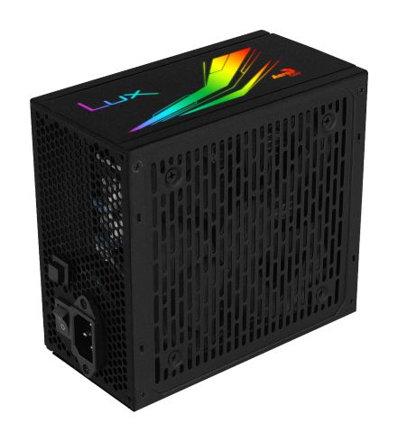 AeroCool PSU LUX RGB 650W - Bronze, RGB Addressable - ACPB-LX65AEC.11